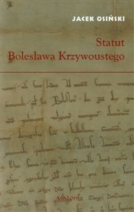 Obrazek Statut Bolesława Krzywoustego