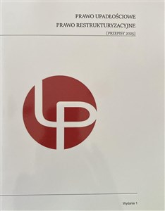 Obrazek Prawo upadłościowe Prawo restrukturyzacyjne Przepisy 2025