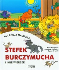 Obrazek Kolekcja malucha Stefek Burczymucha i inne wiersze