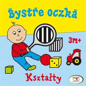 Obrazek Bystre oczka Kształty Homel Joanna , Janoszek Iwona