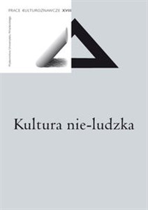 Bild von Prace Kulturoznawcze XVIII. Kultura nie-ludzka