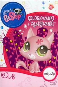 Bild von Littlest Pet Shop Kolorowanki i zgadywanki