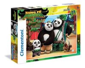 Obrazek Puzzle SuperColor Maxi Kung Fu Panda III 24