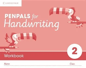 Obrazek Penpals for handwriting  Year 2 Workbook