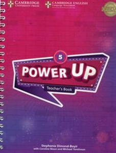 Bild von Power Up Level 5 Teacher's Book