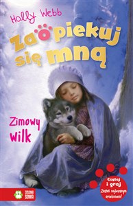 Obrazek Zaopiekuj się mną Zimowy wilk