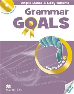 Bild von Grammar Goals 6 Książka ucznia + CD-Rom MACMILLAN