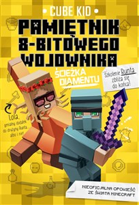 Obrazek Minecraft 4 Pamiętnik 8-bitowego wojownika Ścieżka diamentu