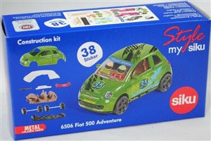 Bild von Siku Gift - Fiat 500 Adventure