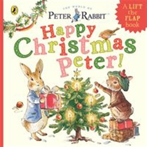 Obrazek Peter Rabbit Happy Christmas Peter!