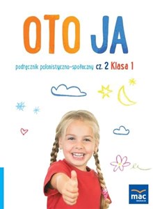Bild von Oto ja SP 1 podr. polonistyczno-społeczny cz.2