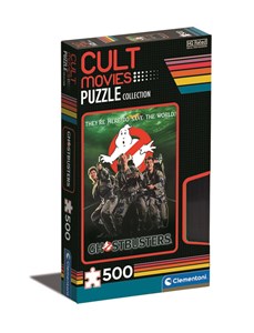 Bild von Puzzle 500 cult movies ghostbusters 35153