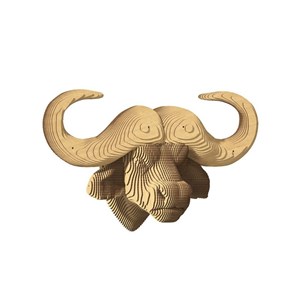 Bild von Cartonic 3D Wall Puzzle BUFFALO