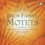 Bach Famil... - of Clare College Choir, Brown Timothy -  Polnische Buchandlung 