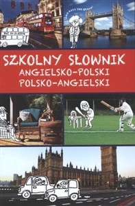 Obrazek Szkolny słownik angielsko-polski polsko-angielski