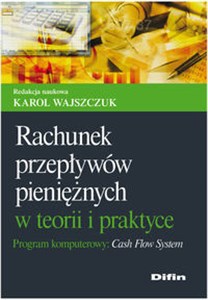 Bild von Rachunek przepływów pieniężnych w teorii i praktyce Program komputerowy Cash Flow System