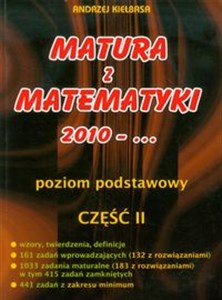 Bild von Matura z matematyki 2010-... Poziom podstawowy część 2