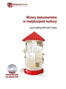 Obrazek Wzory dokumentów w instytucjach kultury z płytą CD