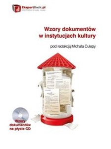 Bild von Wzory dokumentów w instytucjach kultury z płytą CD