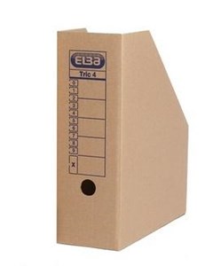 Bild von Pojemnik Elba Tric 4 10cm brązowy (20szt)