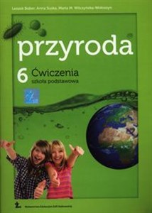 Obrazek Przyroda 6 Ćwiczenia Szkoła podstawowa