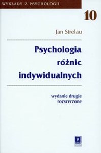 Obrazek Psychologia różnic indywidualnych t.10