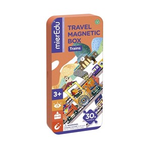 Bild von Puzzle magnetyczne Pociągi