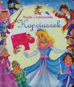 Bild von Kopciuszek Puzzle i kolorowanki