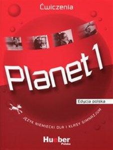 Obrazek Planet 1 Ćwiczenia Język niemiecki Edycja polska Gimnazjum