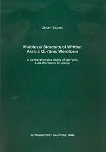 Obrazek Multilevel structure of written Arabic