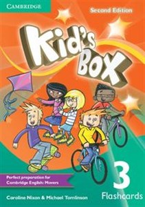 Obrazek Kid's Box Second Edition 3 Flashcards