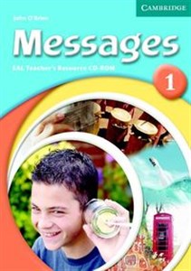 Bild von Messages 1 EAL Teacher's Resource CD