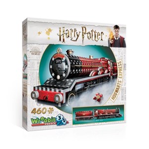Bild von Puzzle 3D Wrebbit Harry Potter Hogwarts Express 460