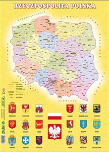 Bild von Puzzle Polska administracyjna