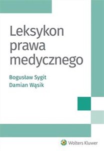 Obrazek Leksykon prawa medycznego