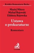 Ustawa o p... - Maciej Mitera, Michał Rojewski, Elżbieta Rojowska - buch auf polnisch 