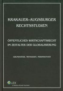 Bild von Krakauer augsburger rechtsstudien Offentliches Wirtschaftsrecht im zietalter der Globalisierung