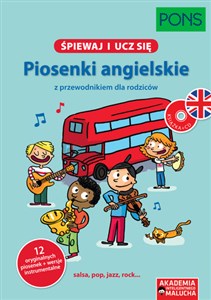 Bild von Śpiewaj i ucz się Piosenki angielskie z przewodnikiem dla rodziców