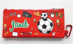 Bild von Piórnik imienny szkolny - Janek