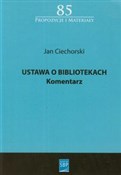Ustawa o b... - Jan Ciechorski -  fremdsprachige bücher polnisch 