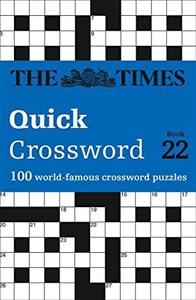 Bild von The Times Quick Crossword. Book 22