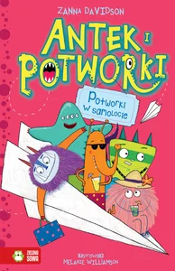 Obrazek Antek i potworki Potworki w samolocie