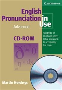 Bild von English Pronunciation in Use Advanced CD-ROM for Windows and Mac (single user)
