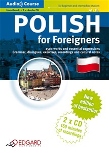 Obrazek Polski dla cudzoziemców Polish for Foreigners + 2xCD