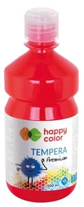 Obrazek Farba tempera 500 ml - czerwona