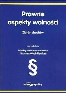 Bild von Prawne aspekty wolności