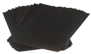 Bild von Filc A4 czarny 1mm 10szt