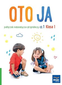 Obrazek Oto ja SP 1 podr. matematyczno-przyrodniczy cz.1