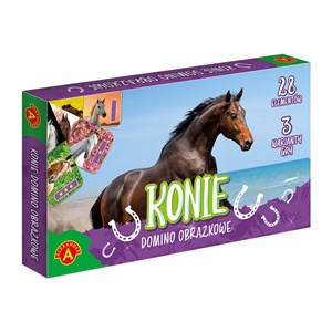 Bild von Domino Obrazkowe - Konie