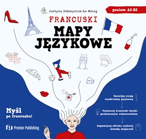 Obrazek Francuski Mapy językowe Poziom A2-B2